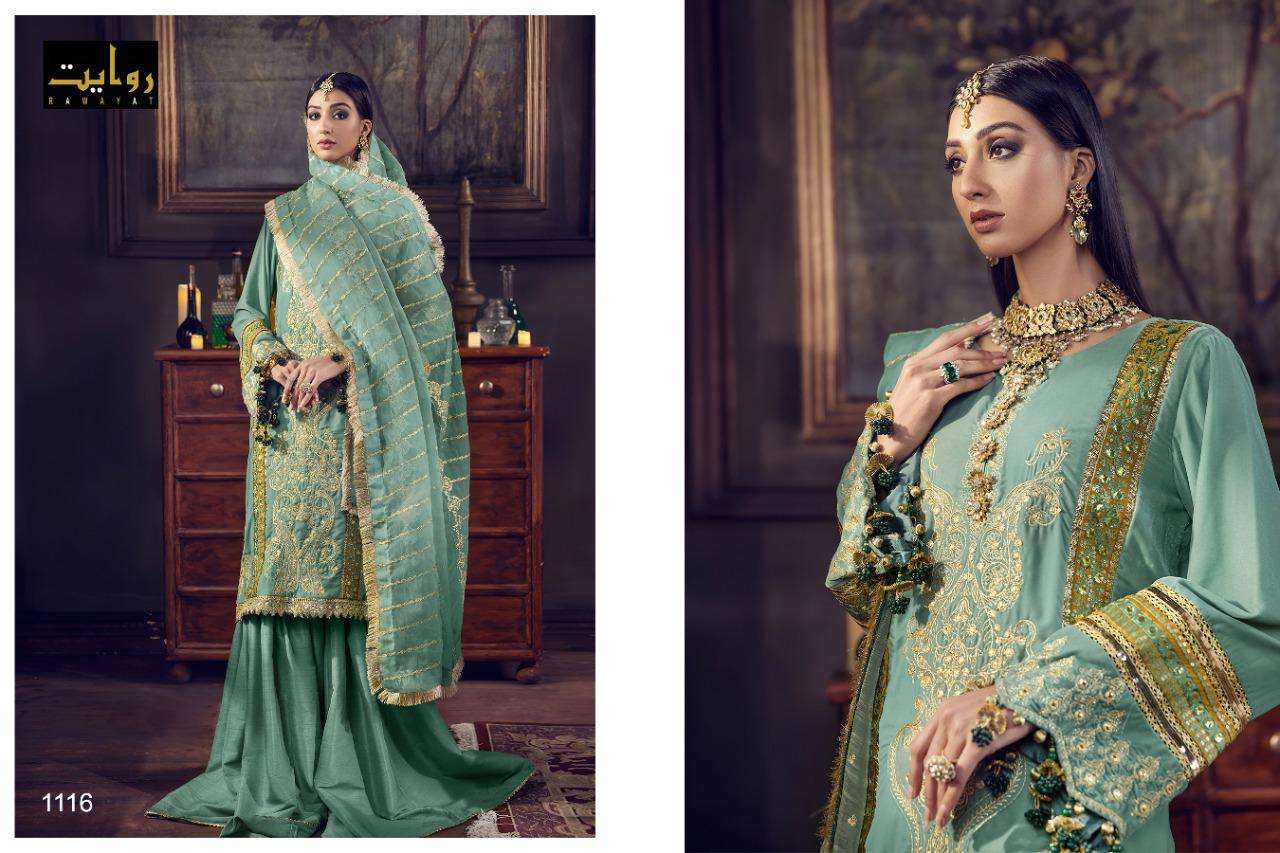 RAWAYAT PRESENTS LATEST PAKISTANI CONCEPT CATALOG ANAYA VOL-03 WHOLESALE RATE IN SURAT- SAI DRESSES