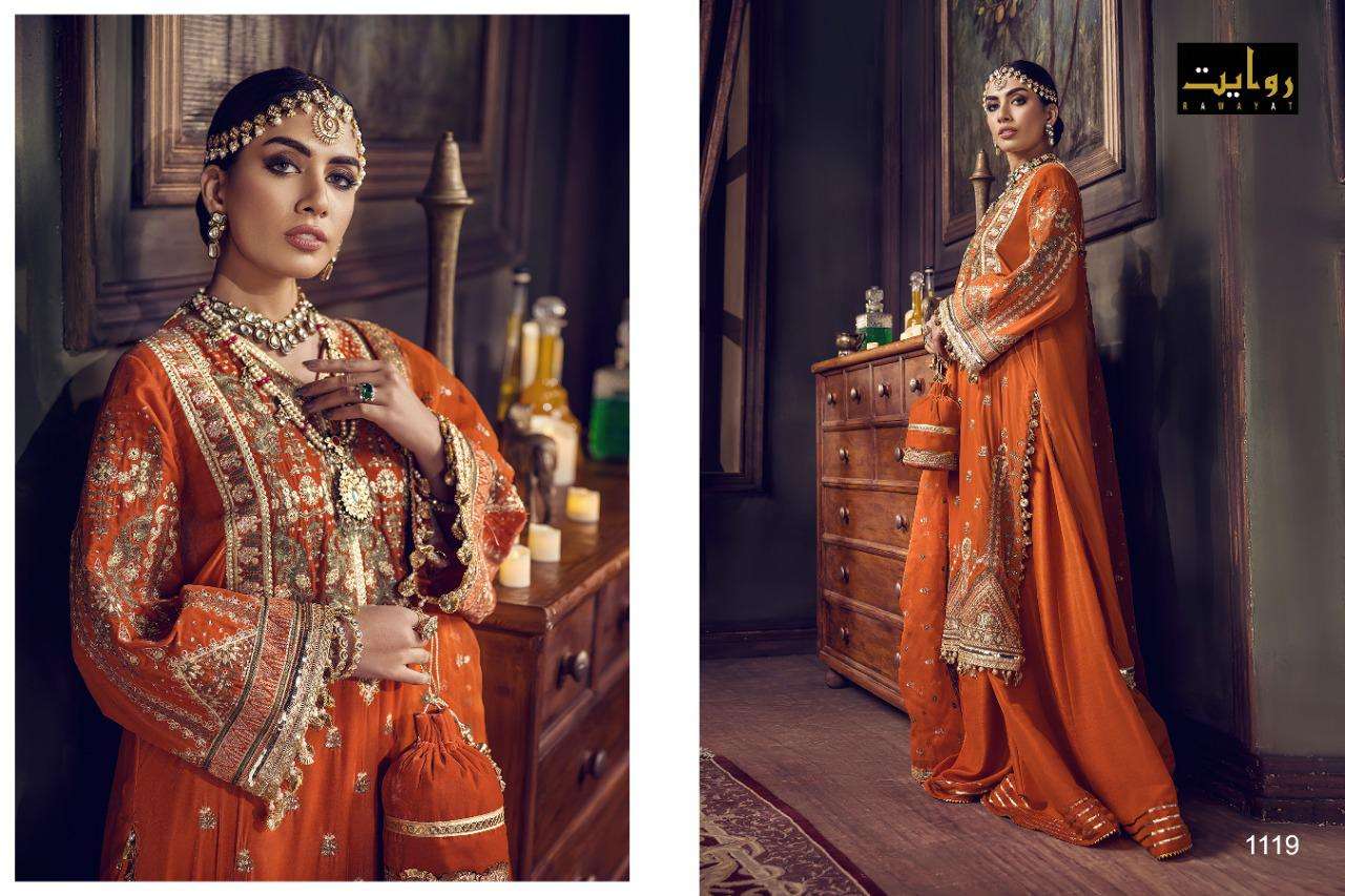RAWAYAT PRESENTS LATEST PAKISTANI CONCEPT CATALOG ANAYA VOL-03 WHOLESALE RATE IN SURAT- SAI DRESSES