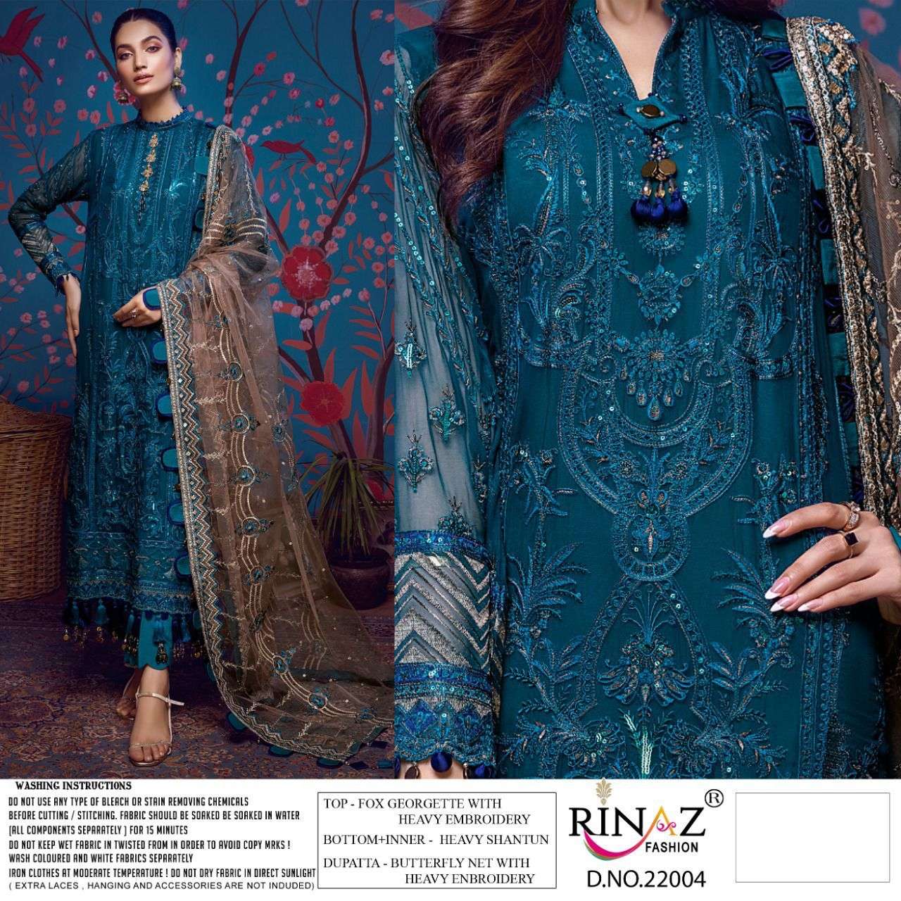 RINAZ FASHION PRESENTS ADAN LIBAS VOL-013 WHOLESALE RATE IN SURAT - SAI DRESSES