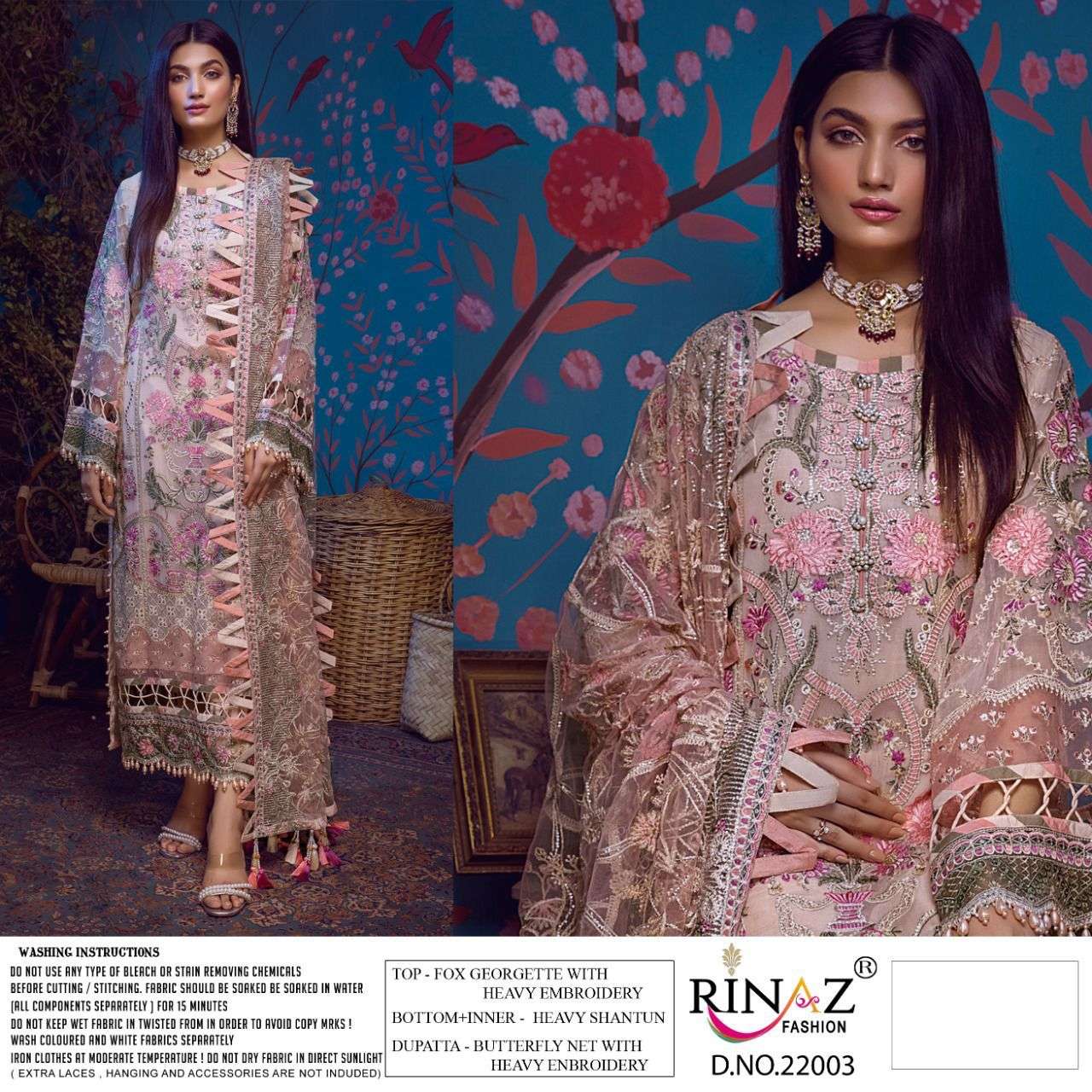 RINAZ FASHION PRESENTS ADAN LIBAS VOL-013 WHOLESALE RATE IN SURAT - SAI DRESSES
