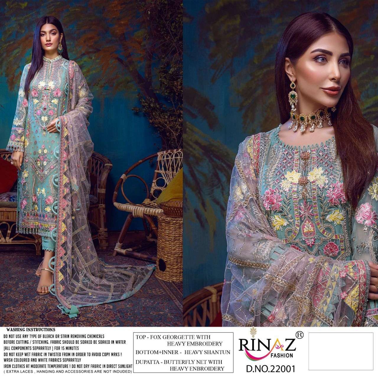 RINAZ FASHION PRESENTS ADAN LIBAS VOL-013 WHOLESALE RATE IN SURAT - SAI DRESSES