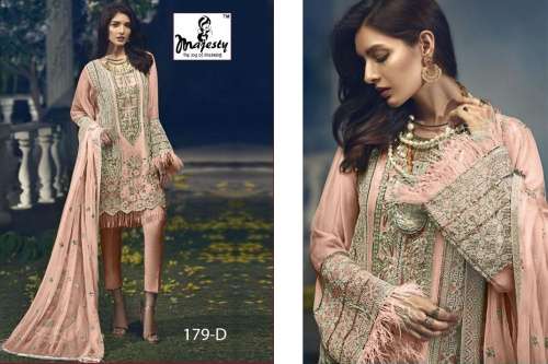 ROSE EDITION MAJESTY PANT STYLE DRESS MATERIAL IN WHOLESALE RATE IN SURAT- SAI DRESSES