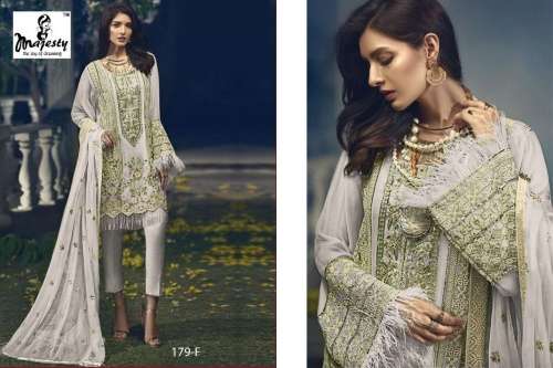 ROSE EDITION MAJESTY PANT STYLE DRESS MATERIAL IN WHOLESALE RATE IN SURAT- SAI DRESSES