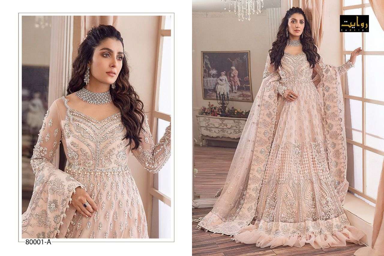 Tabeer Special VOL-4 Luxury Collection 2022 Rawayat Pakistani Dress Material  WHOLESALE RATE IN SURAT- SAI DRESSES