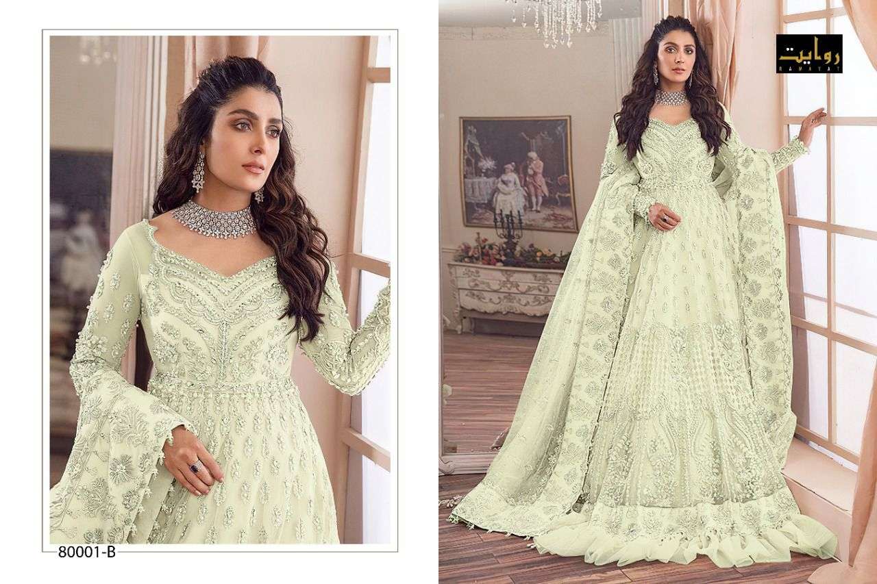 Tabeer Special VOL-4 Luxury Collection 2022 Rawayat Pakistani Dress Material  WHOLESALE RATE IN SURAT- SAI DRESSES