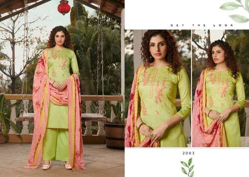 7 CLOUDS PRESENT NASHA VOL 2  PURE JAM KASHMIRI WORK SUITS COLLECTION IN WHOLESALE PRICE IN SURAT - SAI DRESSES
