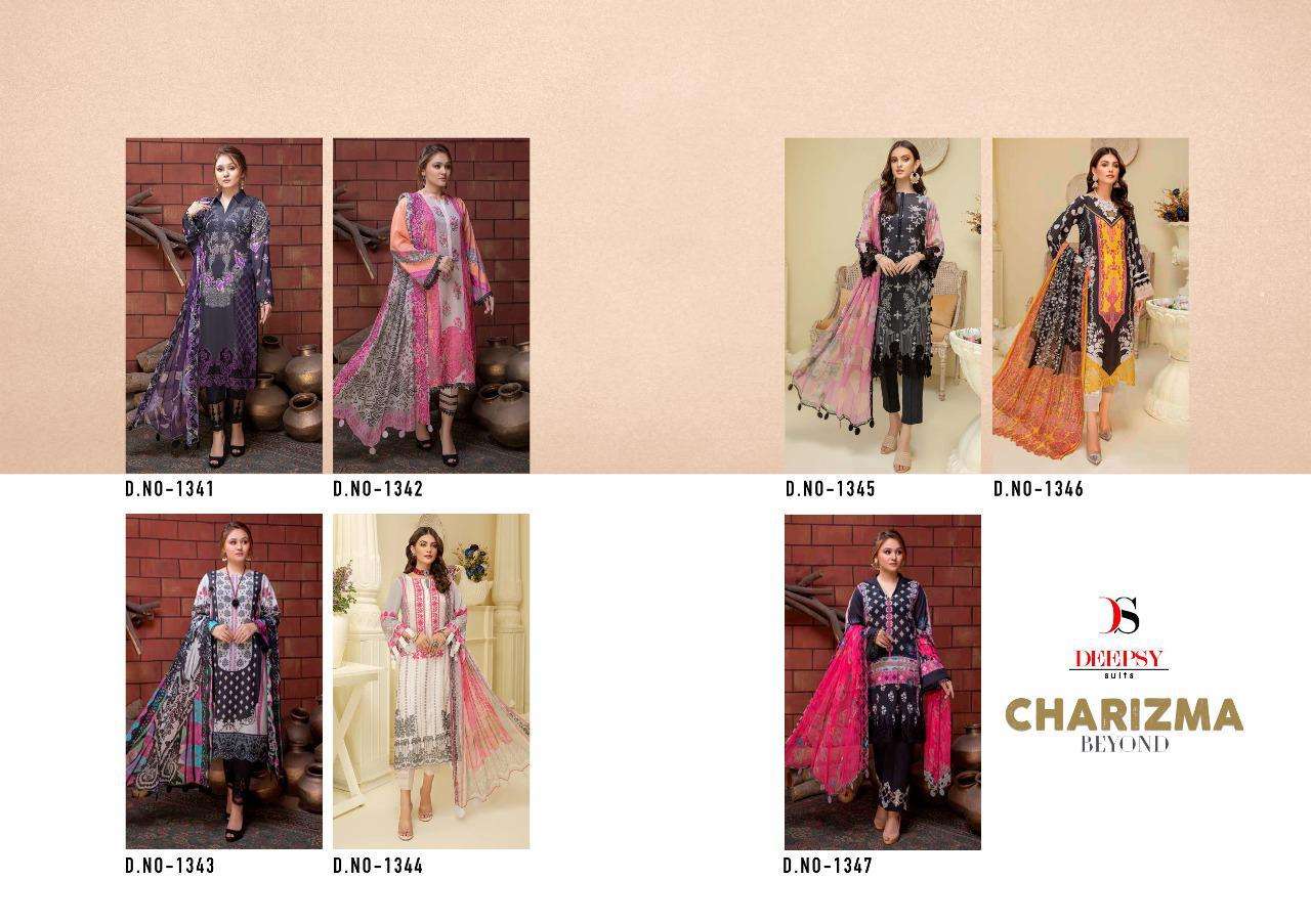 Deepsy Present Charizma Beyond Pakistani Dress Material In Wholesale Price In Surat -Sai Dresses