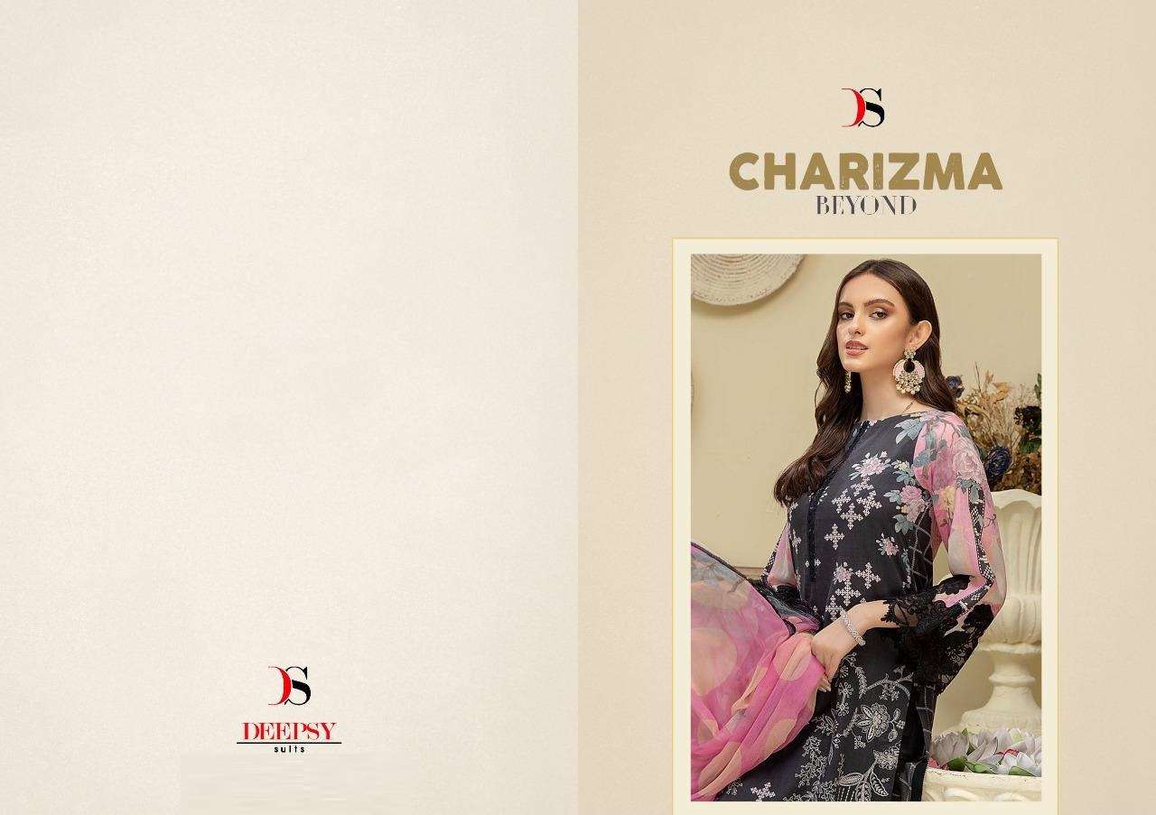 Deepsy Present Charizma Beyond Pakistani Dress Material In Wholesale Price In Surat -Sai Dresses
