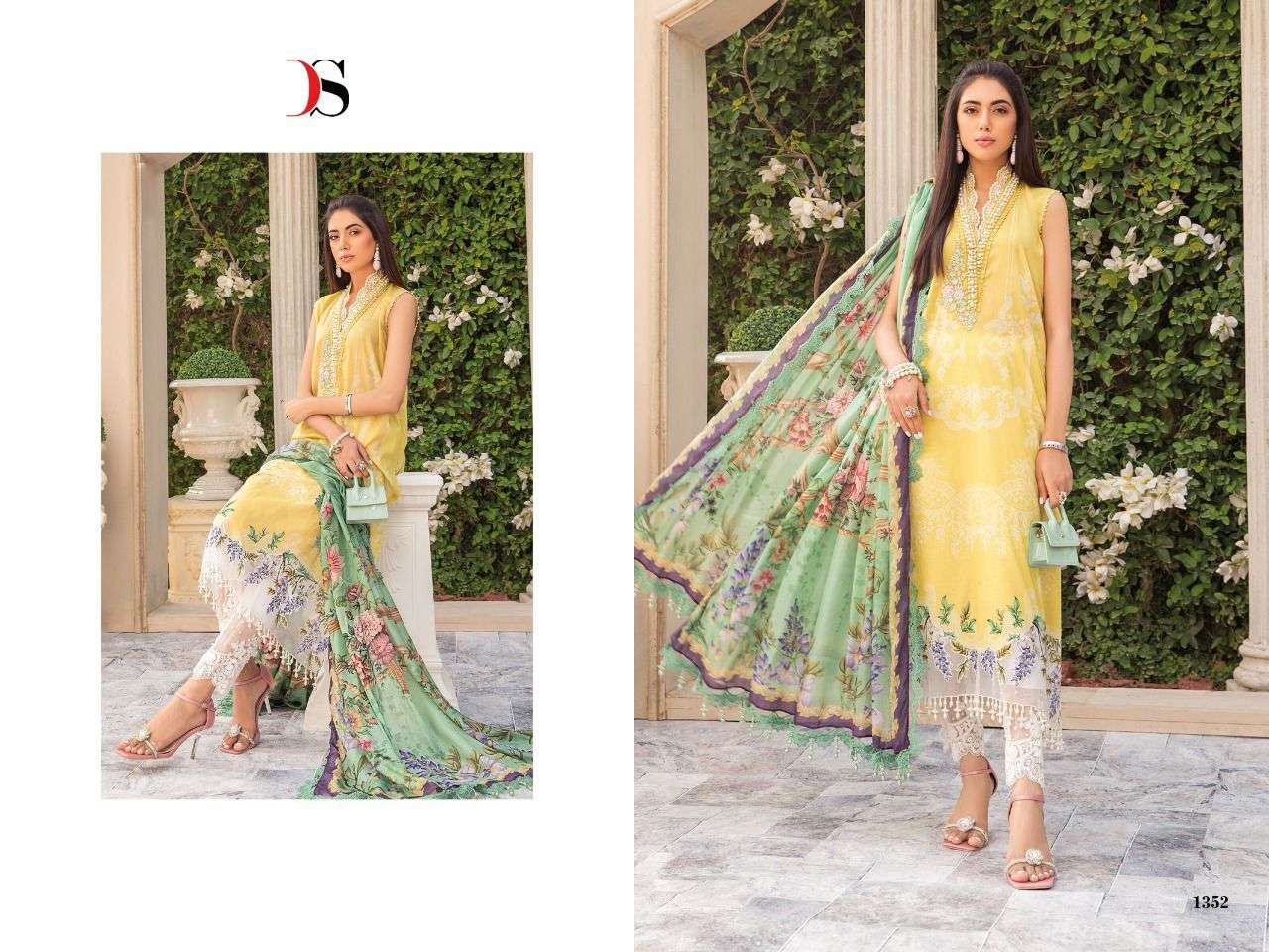 Deepsy Present Maria B M Print 22 Pakistani Dress Material In Wholesale Price In Surat - Sai Dresses