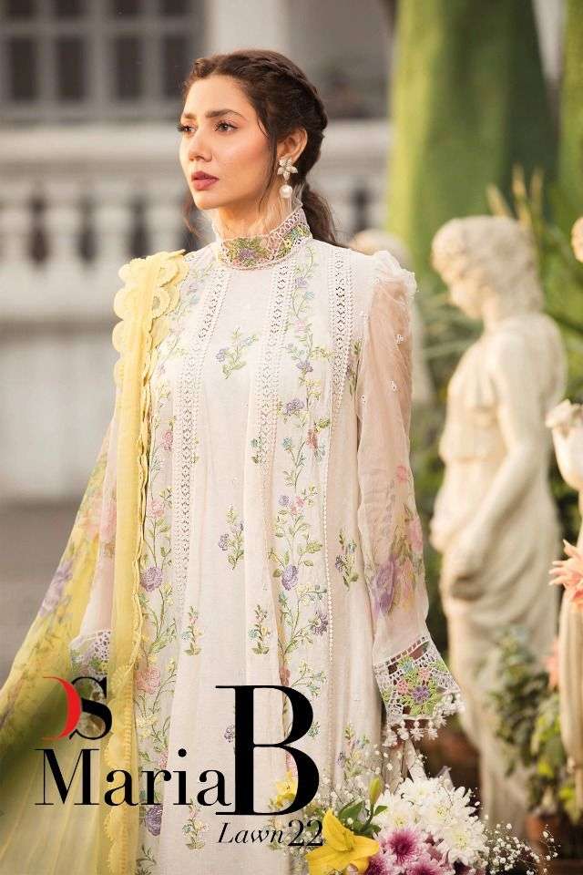DEEPSY PRESENTS MARIA B LAWN-22  COLLECTION IN WHOLESALE RATE IN SURAT - SAI DRESSES 