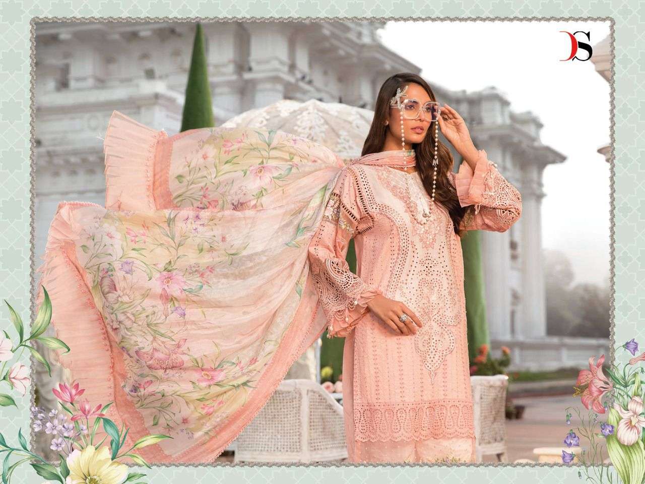 DEEPSY PRESENTS MARIA B LAWN-22  COLLECTION IN WHOLESALE RATE IN SURAT - SAI DRESSES 