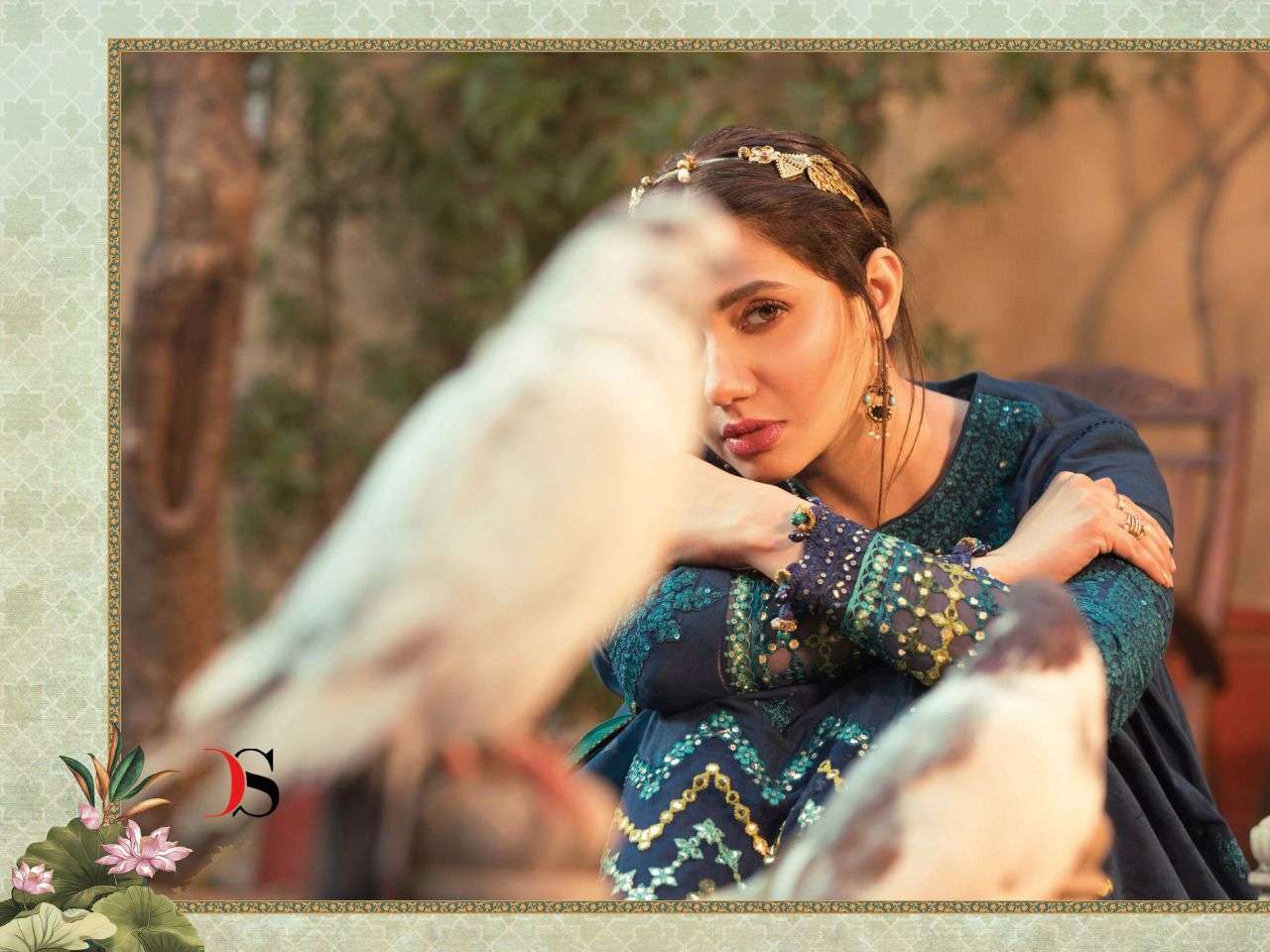 DEEPSY PRESENTS MARIA B LAWN-22  COLLECTION IN WHOLESALE RATE IN SURAT - SAI DRESSES 