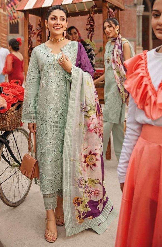 DEEPSY PRESENTS MUSHQ CATALOG EXCLUSIVE COTTON PRINTED PAKISTANI SALWAR SUITS PAKISTANI SUITS IN WHOLESALE PRICE IN SURAT- SAI DRESSES 