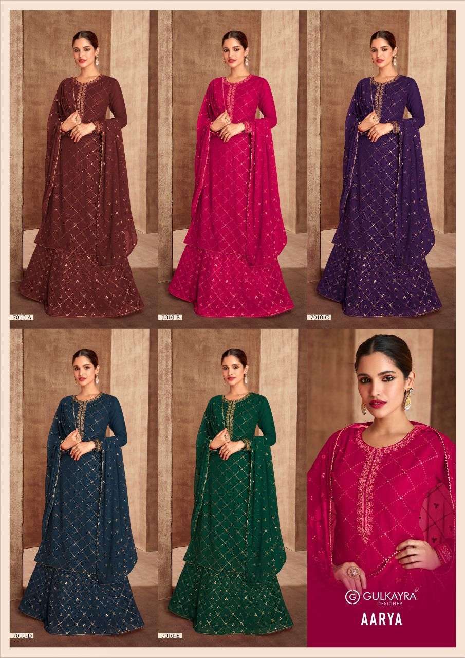 Gulkayra Designer Present Aarya Designer Dress Material In Wholesale Price In Surat - Sai Dresses