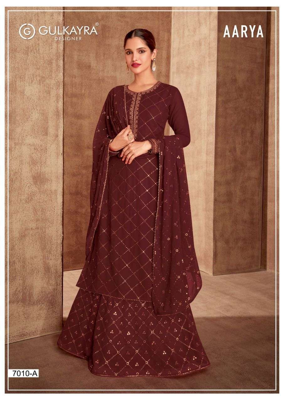 Gulkayra Designer Present Aarya Designer Dress Material In Wholesale Price In Surat - Sai Dresses