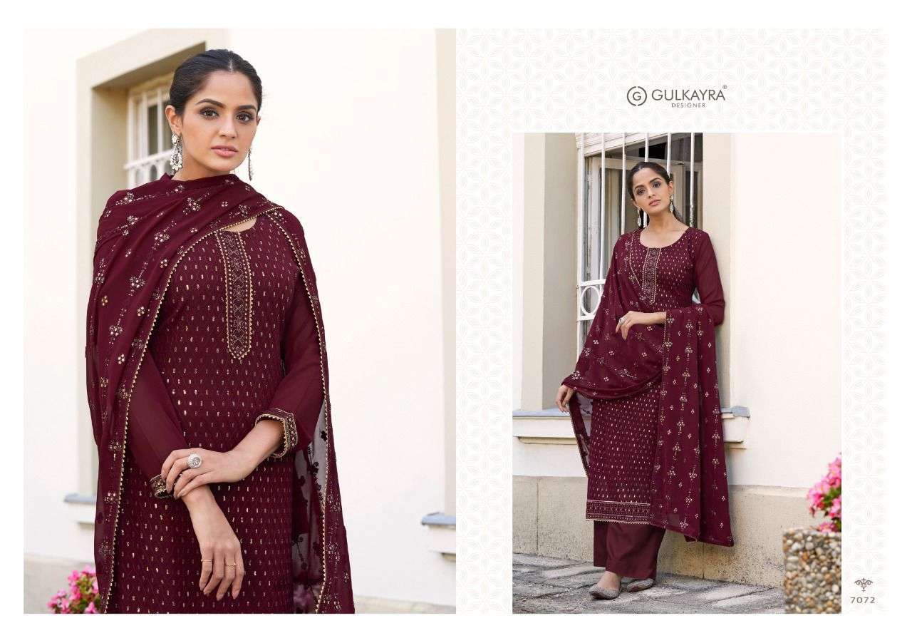 Gulkayra Designer Present Magic Plazzo Dress Material In Wholesale Price In Surat - Sai Dresses