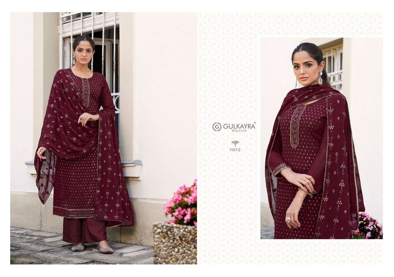 Gulkayra Designer Present Magic Plazzo Dress Material In Wholesale Price In Surat - Sai Dresses