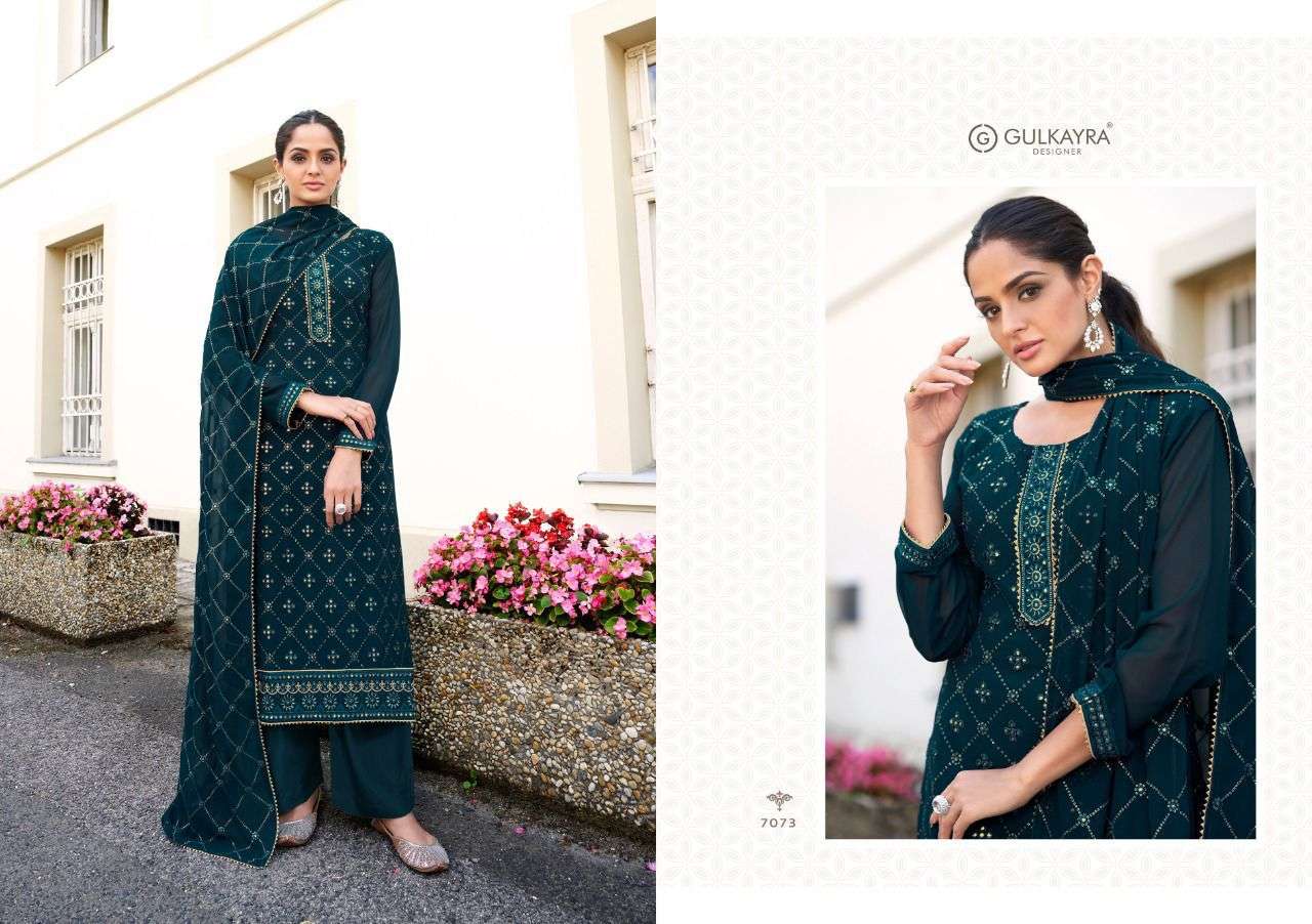 Gulkayra Designer Present Magic Plazzo Dress Material In Wholesale Price In Surat - Sai Dresses