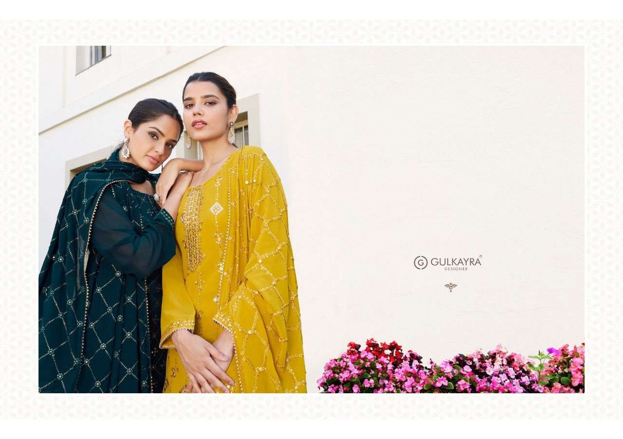 Gulkayra Designer Present Magic Plazzo Dress Material In Wholesale Price In Surat - Sai Dresses