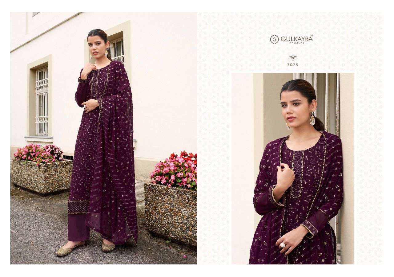 Gulkayra Designer Present Magic Plazzo Dress Material In Wholesale Price In Surat - Sai Dresses