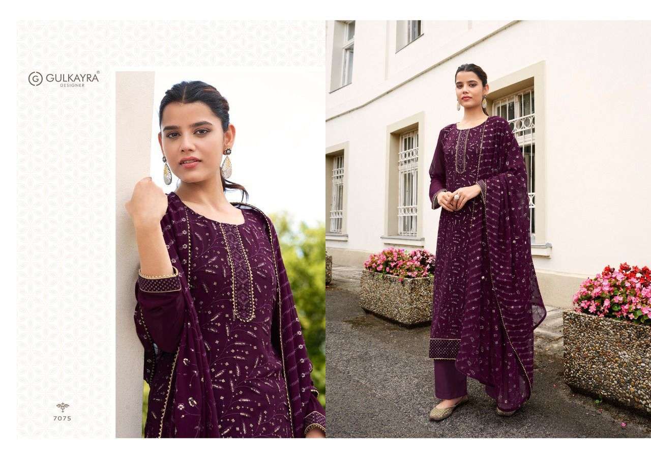 Gulkayra Designer Present Magic Plazzo Dress Material In Wholesale Price In Surat - Sai Dresses