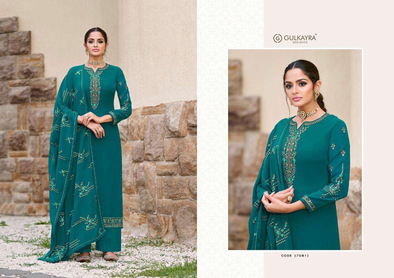 GULKAYRA DESIGNER PRESENTS NEW CATALOG CHARMI IN WHOLESALE RATE IN SURAT - SAI DRESSES