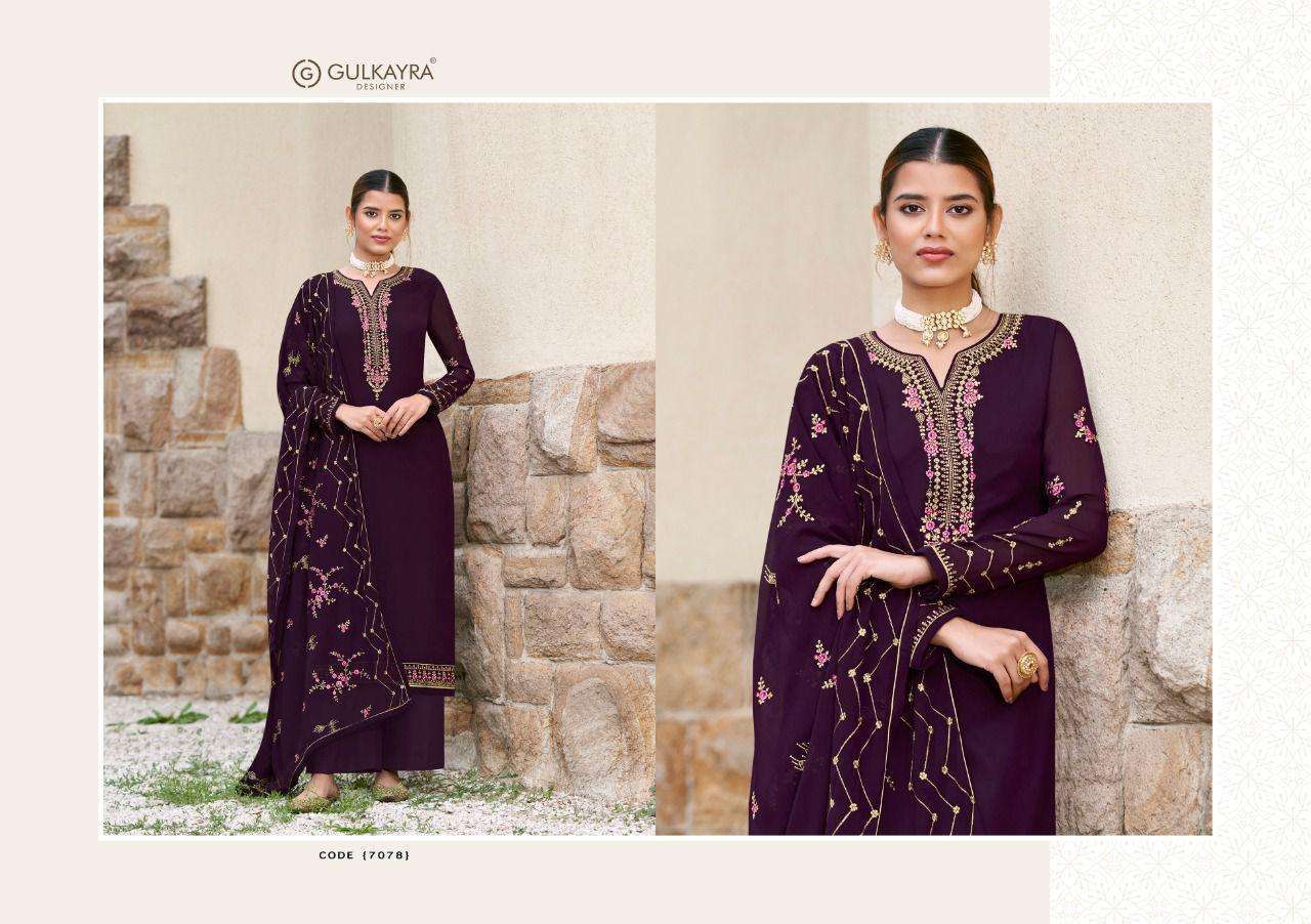 GULKAYRA DESIGNER PRESENTS NEW CATALOG CHARMI IN WHOLESALE RATE IN SURAT - SAI DRESSES