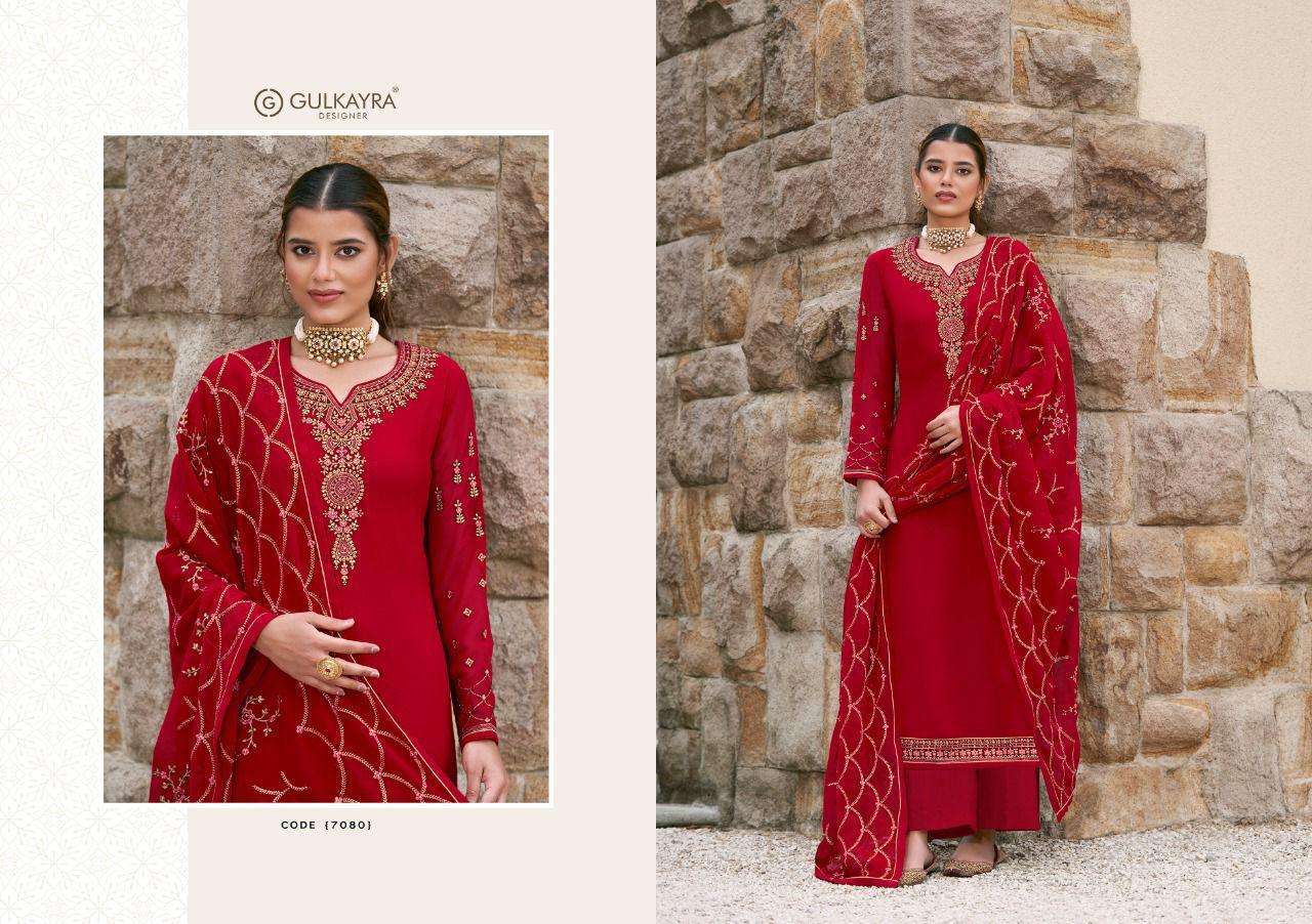 GULKAYRA DESIGNER PRESENTS NEW CATALOG CHARMI IN WHOLESALE RATE IN SURAT - SAI DRESSES