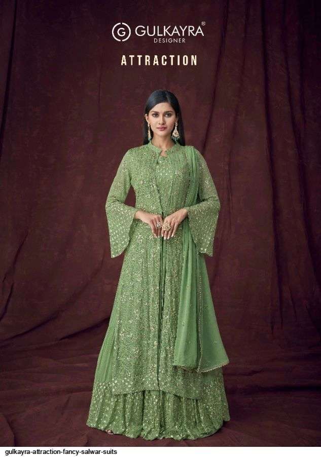 GULKAYRA PRESENT ATTRACTION LATEST READY MADE WEDDING COLLECTION IN WHOLESALE PRICE IN SURAT - SAI DRESSES