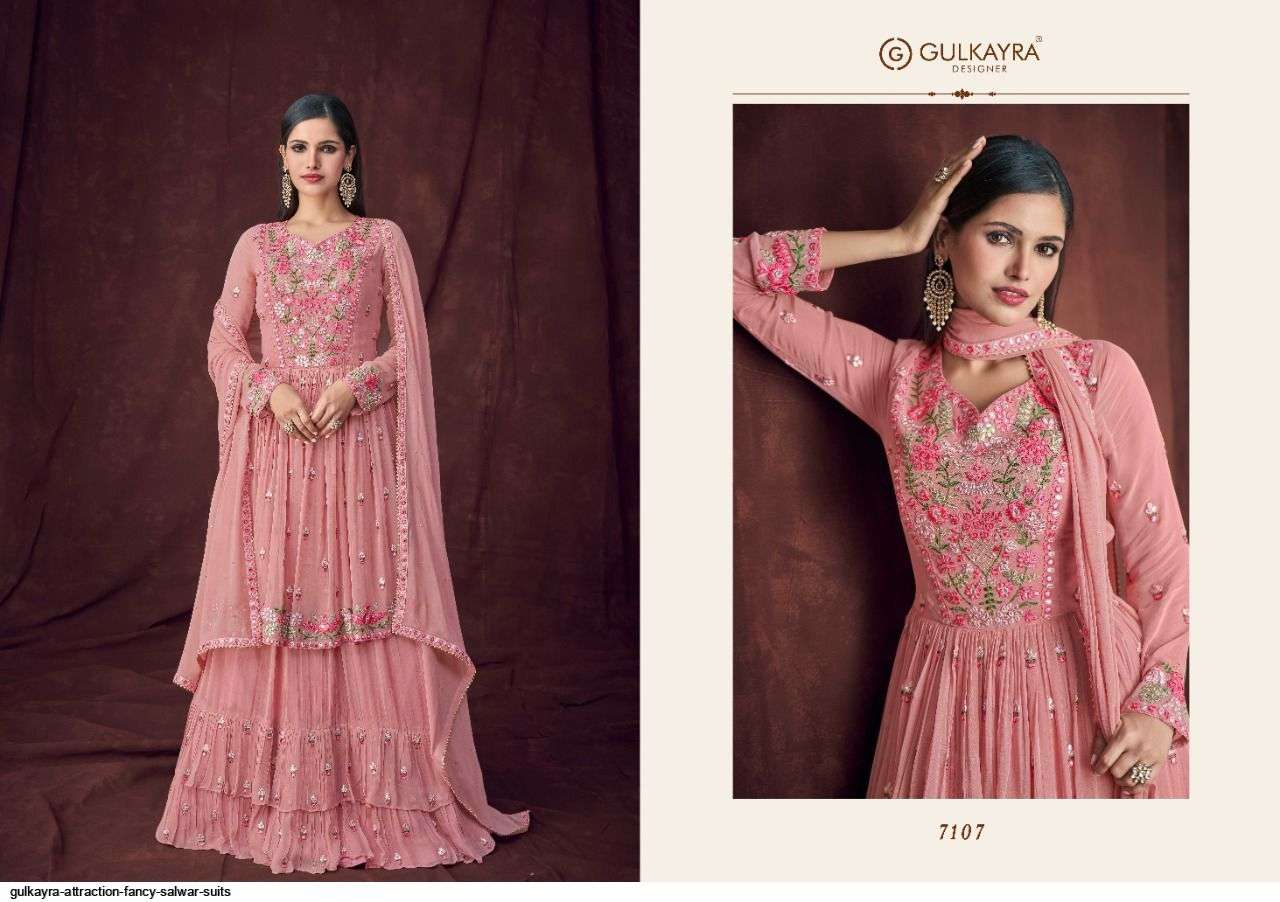 GULKAYRA PRESENT ATTRACTION LATEST READY MADE WEDDING COLLECTION IN WHOLESALE PRICE IN SURAT - SAI DRESSES