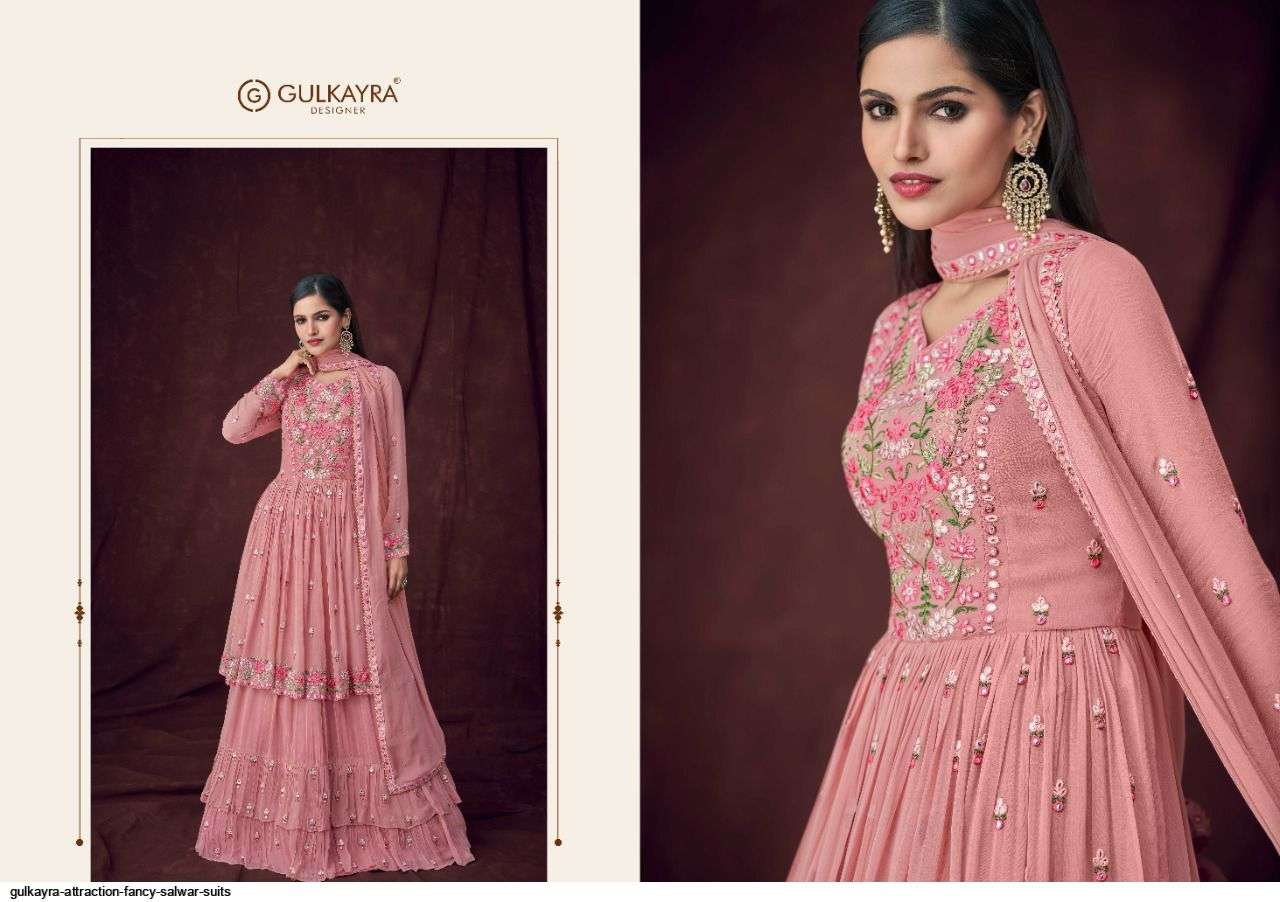 GULKAYRA PRESENT ATTRACTION LATEST READY MADE WEDDING COLLECTION IN WHOLESALE PRICE IN SURAT - SAI DRESSES