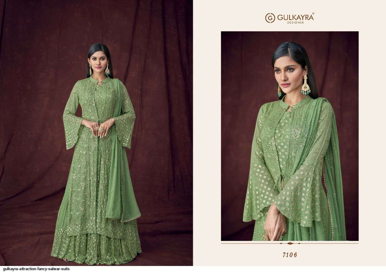 GULKAYRA PRESENT ATTRACTION LATEST READY MADE WEDDING COLLECTION IN WHOLESALE PRICE IN SURAT - SAI DRESSES