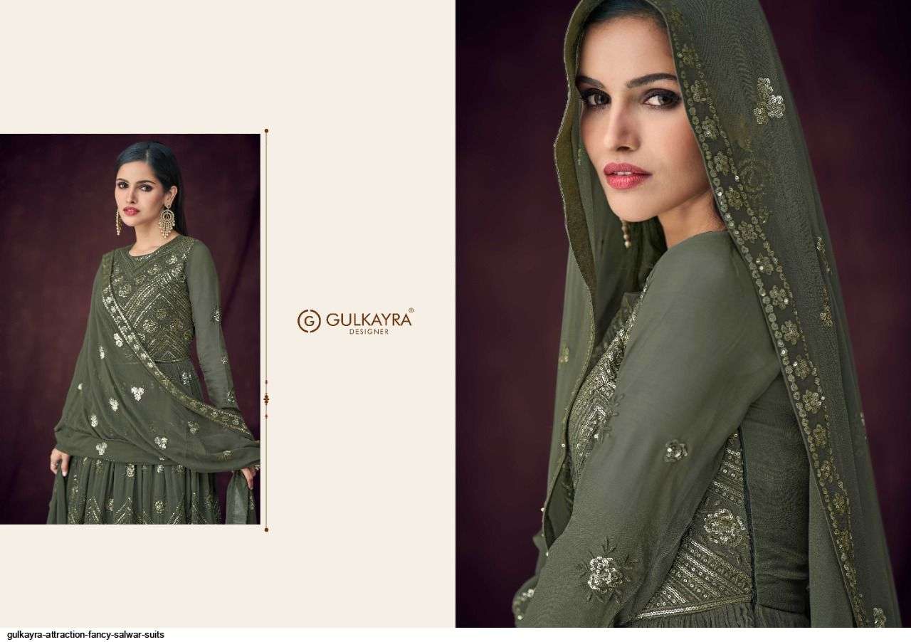 GULKAYRA PRESENT ATTRACTION LATEST READY MADE WEDDING COLLECTION IN WHOLESALE PRICE IN SURAT - SAI DRESSES