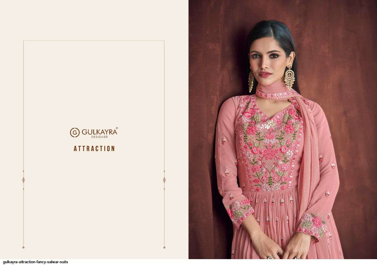 GULKAYRA PRESENT ATTRACTION LATEST READY MADE WEDDING COLLECTION IN WHOLESALE PRICE IN SURAT - SAI DRESSES