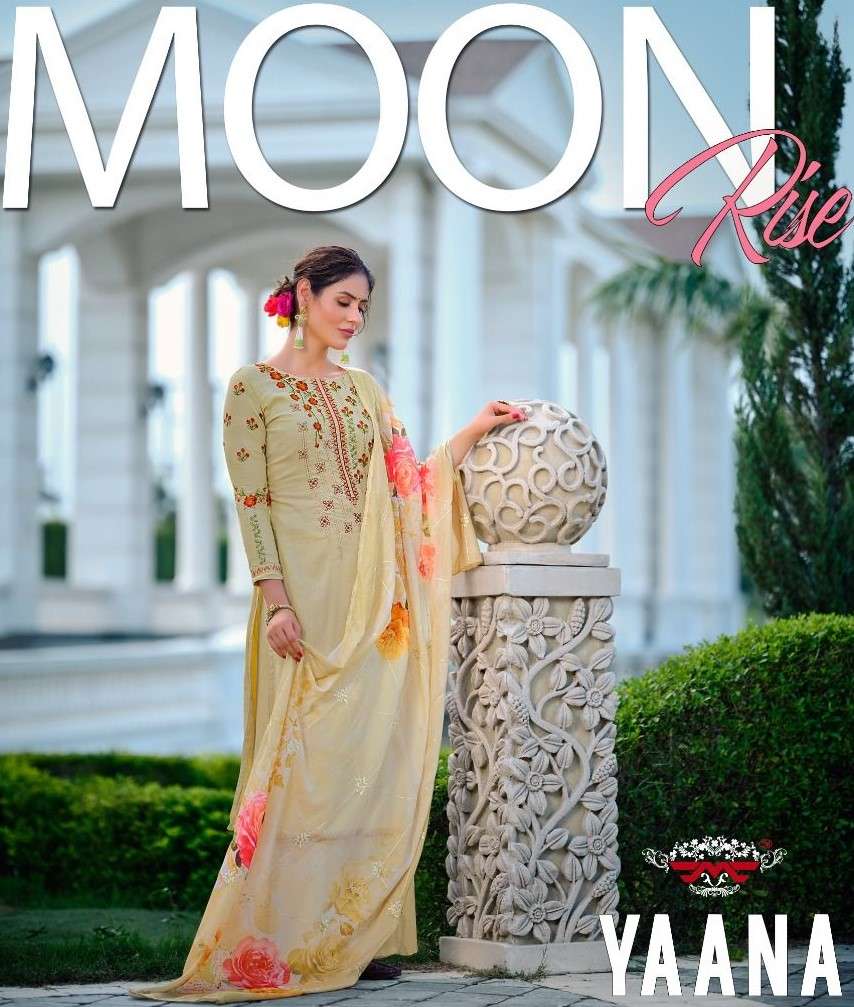  HANSA PRESENT MOON RISE YAANA PURE COTTON SALWAR SUIT IN WHOLESALE PRICE IN SURAT - SAI DRESSES