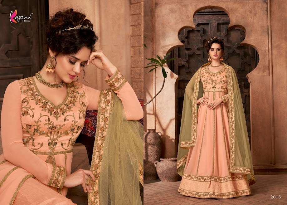   Kesari Trendz Present Nargish Vol1 Pant Style Dress Material In Wholesale Price In Surat - Sai Dresses