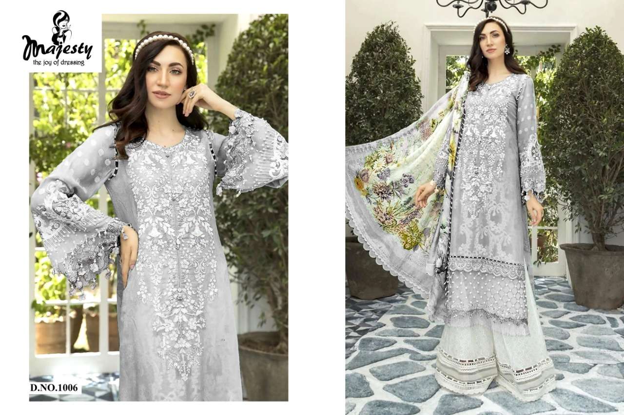 Buy Lavender Pakistani Dress From 2020 Latest Collection – Nameera by Farooq