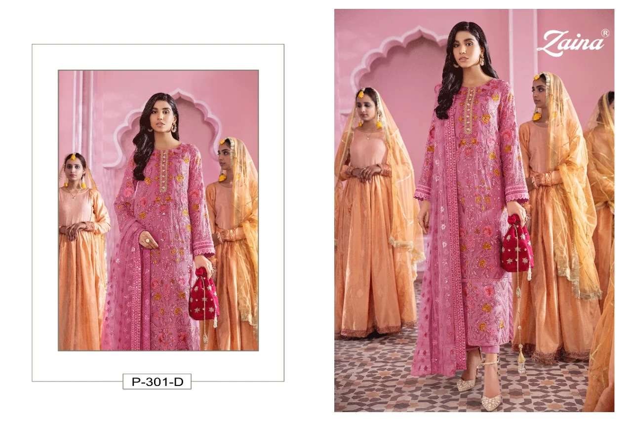 PRIYAM FASHION PRESENT ZAINA VOL 26 GEORGETTE SALWAR SUITS IN WHOLESALE PRICE IN SURAT - SAI DRESSES