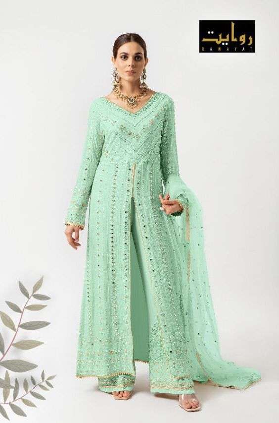 Rawayat Fashion Present Anaya Vol-5 Fox Georgette Dress Material In Wholesale Price In Surat - Sai Dresses