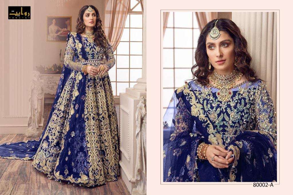 Rawayat Present Tabeer Special vol 5 catalog Wedding Wear Salwar Suits In Wholesale Price In Surat - Sai Dresses