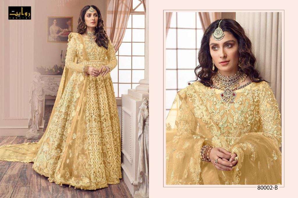 Rawayat Present Tabeer Special vol 5 catalog Wedding Wear Salwar Suits In Wholesale Price In Surat - Sai Dresses