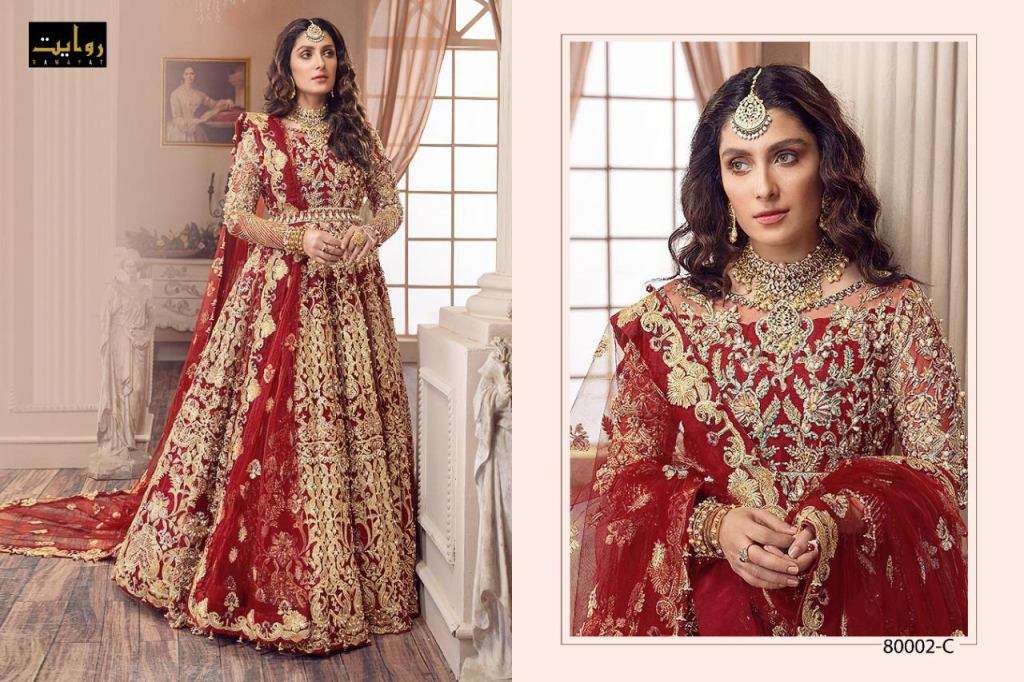 Rawayat Present Tabeer Special vol 5 catalog Wedding Wear Salwar Suits In Wholesale Price In Surat - Sai Dresses