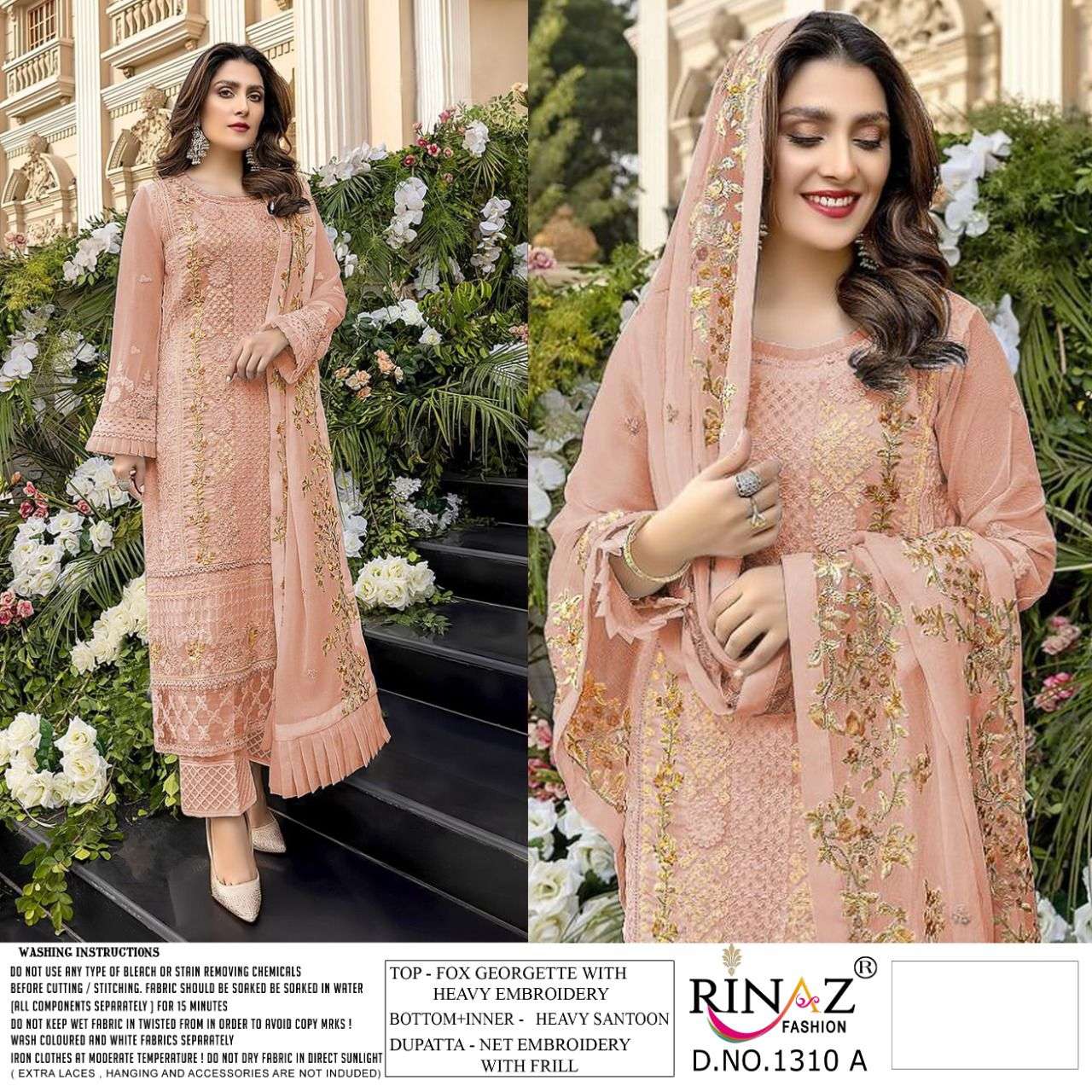 rinaz dress material