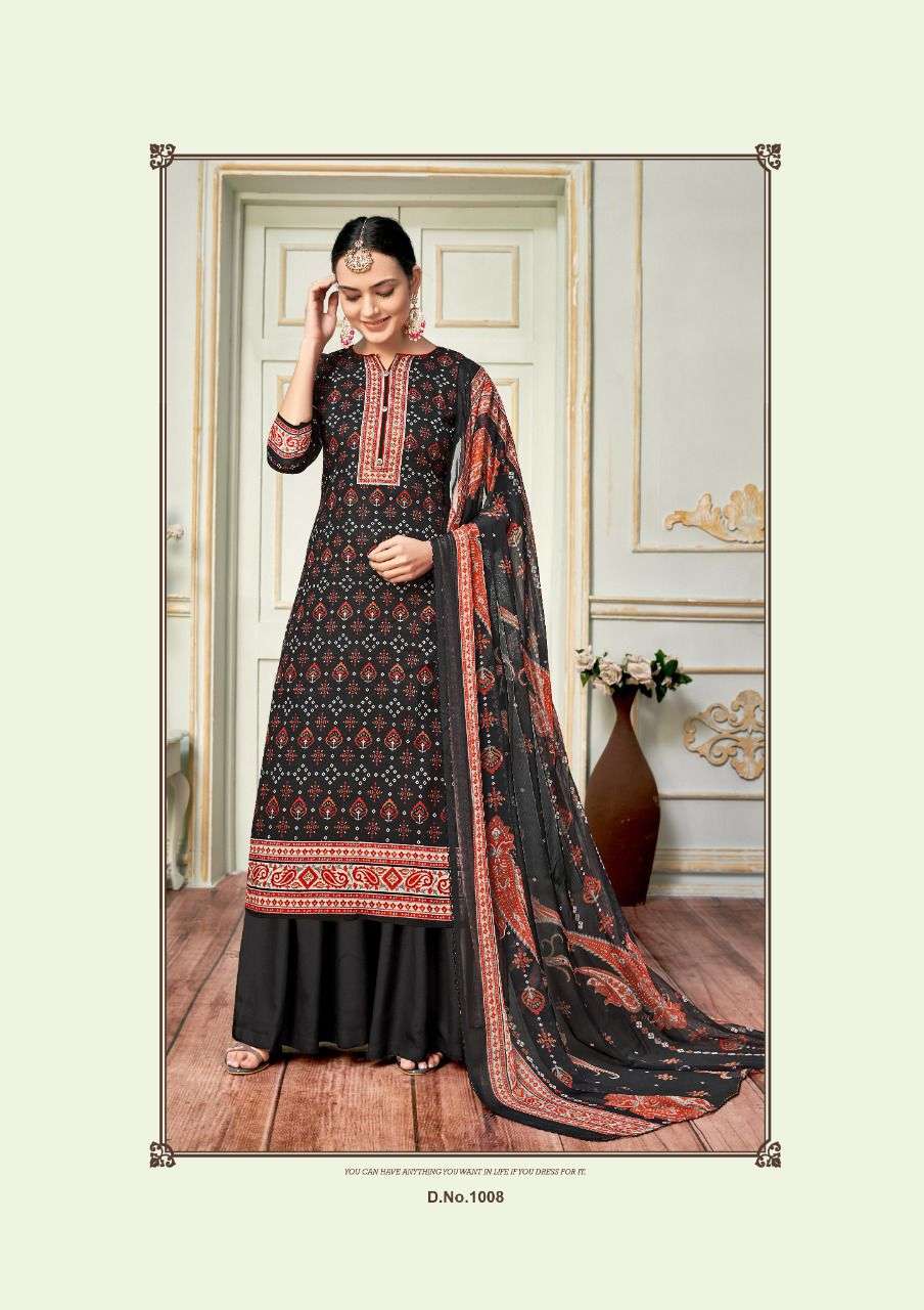  ROLI MOLI CREATION PRESENT GULABO CAMBRIC COTTON PRINTED SUITS IN WHOLESALER PRICE IN SURAT - SAI DRESSES