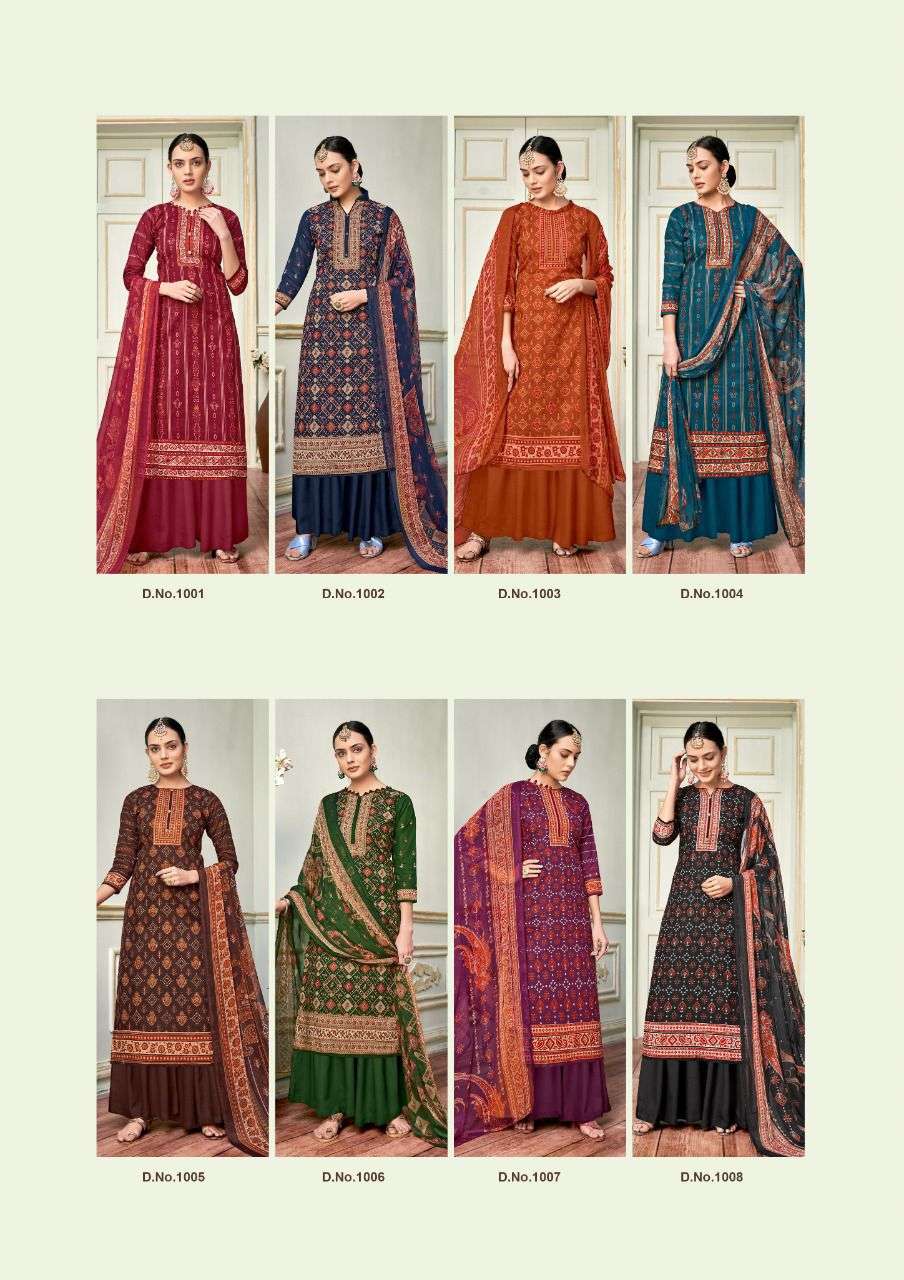 ROLI MOLI CREATION PRESENT GULABO CAMBRIC COTTON PRINTED SUITS IN WHOLESALER PRICE IN SURAT - SAI DRESSES