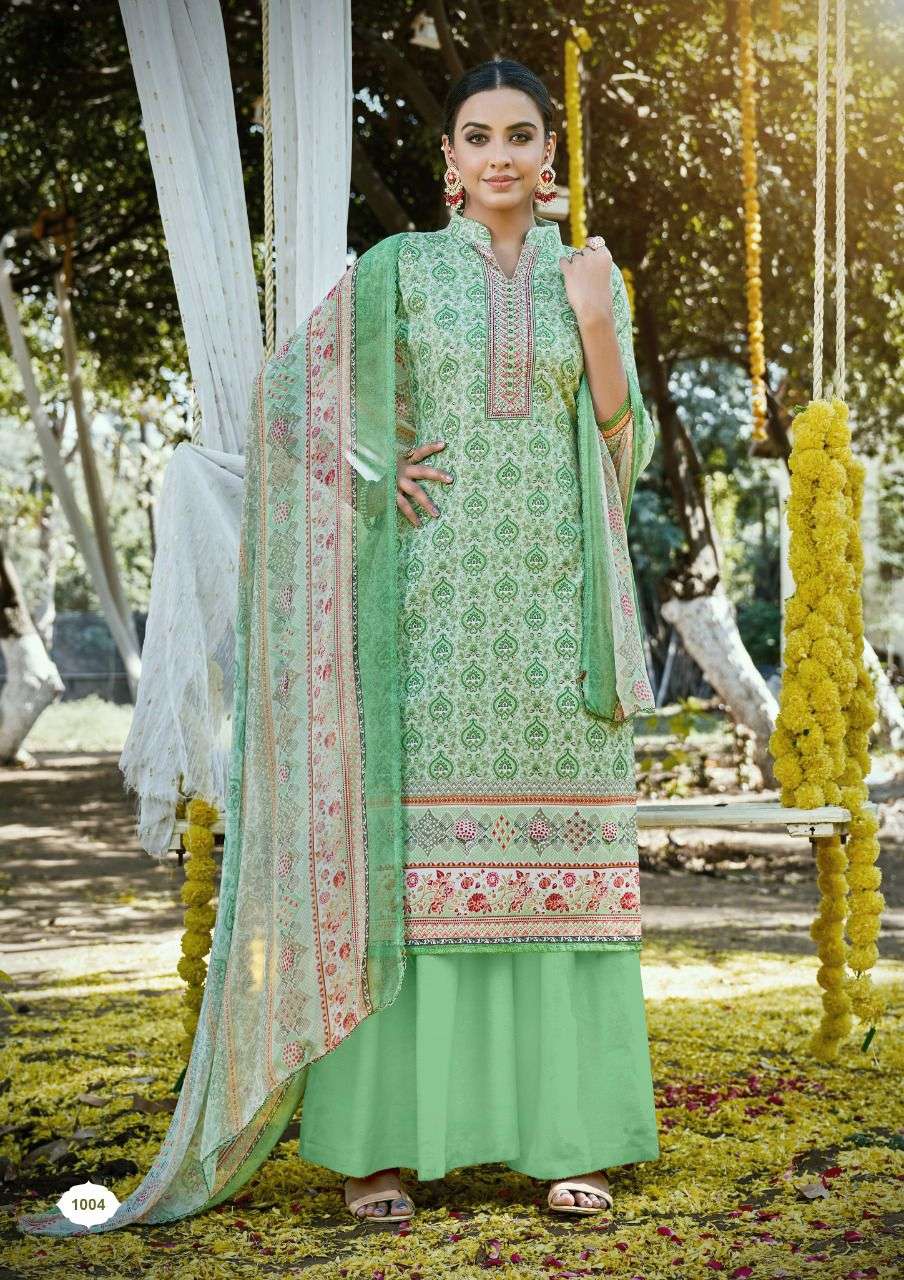  ROLI MOLI CREATION PRESENT GULABO VOL 2 CAMBRIC COTTON SALWAR SUITS IN WHOLESALE PRICE IN SURAT - SAI DRESSES