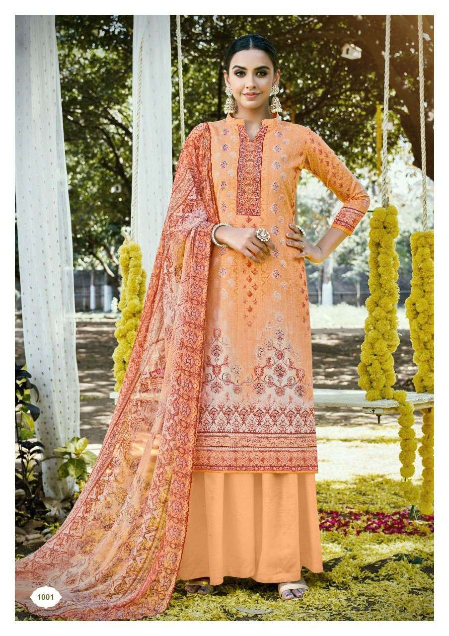  ROLI MOLI CREATION PRESENT GULABO VOL 2 CAMBRIC COTTON SALWAR SUITS IN WHOLESALE PRICE IN SURAT - SAI DRESSES