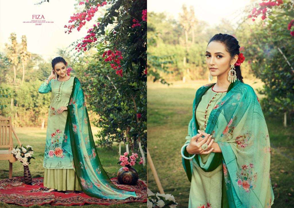 Romani Present Fiza Catalog Daily Wear Cotton Unstitched Women Dress Materials In Wholesale Price In Surat - Sai Dresses