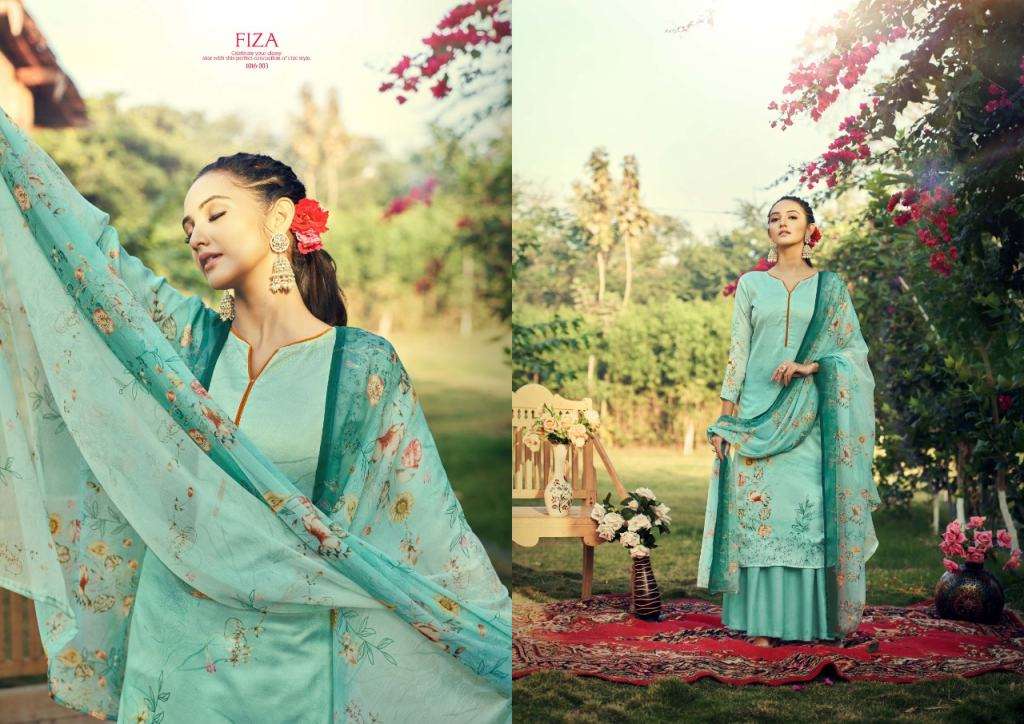 Romani Present Fiza Catalog Daily Wear Cotton Unstitched Women Dress Materials In Wholesale Price In Surat - Sai Dresses