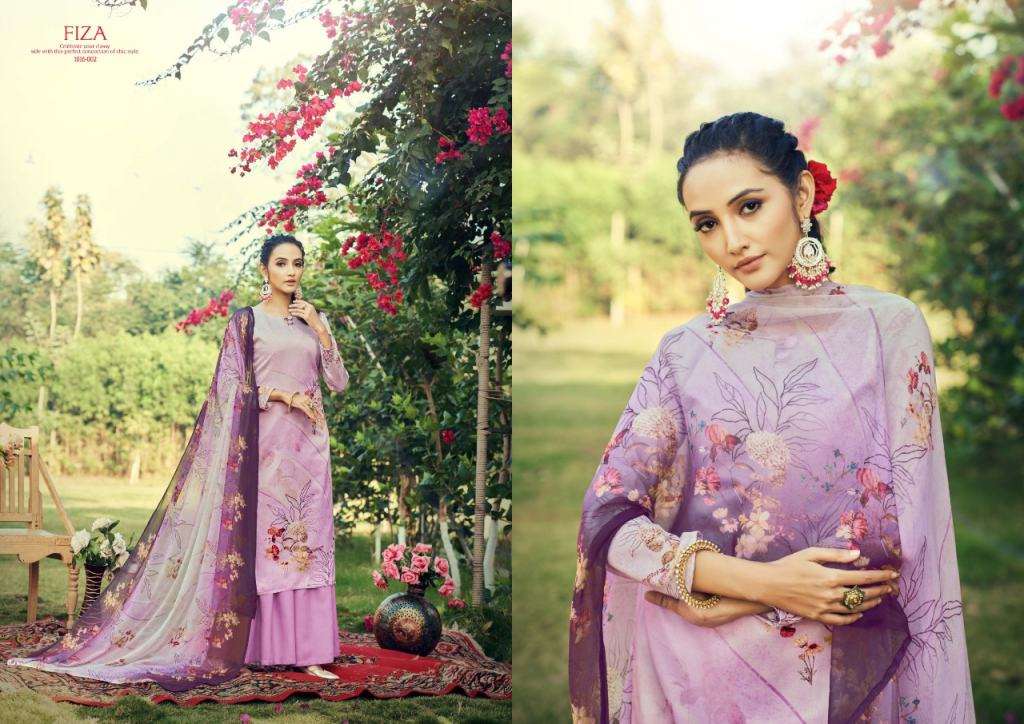 Romani Present Fiza Catalog Daily Wear Cotton Unstitched Women Dress Materials In Wholesale Price In Surat - Sai Dresses